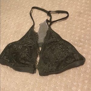 Front close adjustable padded vs bralette